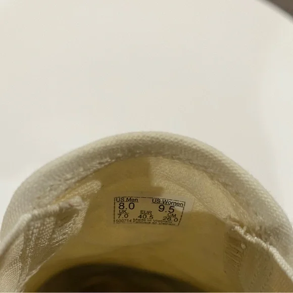 Women’s floral vans - Picture 7 of 7